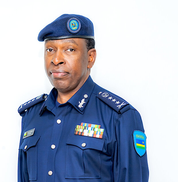 Lt Gen Jean-Jacques MUPENZI, Air Force Chief of Staff