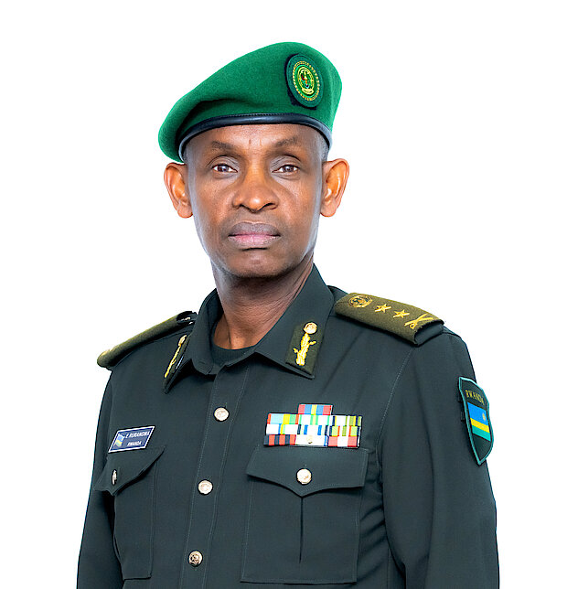 Maj Gen Dr Ephrem RURANGWA, Chief of Staff, Medical Health Service
