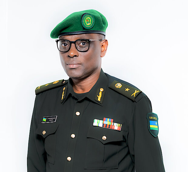 Brig Gen Celestin KANYAMAHANGA, Permanent Secretary of the Ministry of Defence