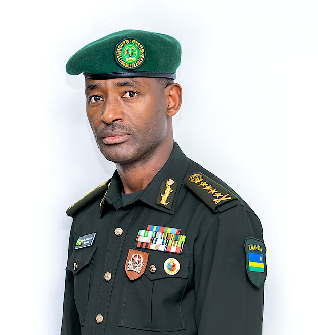 General Mubarakh MUGANGA, Chief of Defence Staff